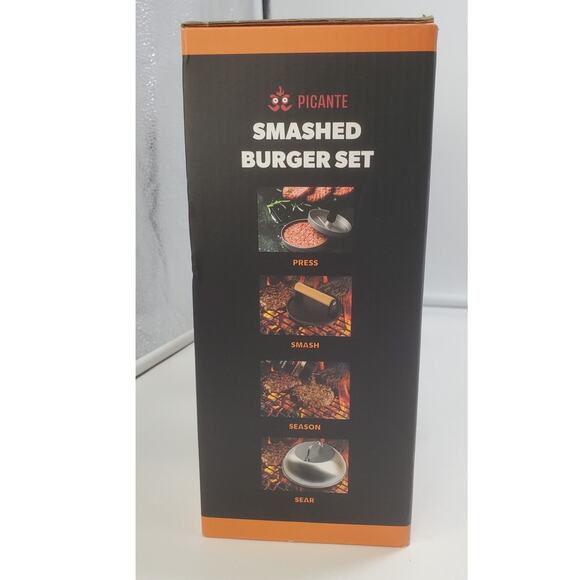 Picante Smashed Burger Set, **NEW** - Picture 3 of 3